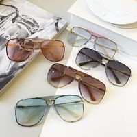 Wholesale Women Old Fashion Sunglasses Retro Outdoor Vacation Eye Glasses With Large Frame For Summer Travel LXH