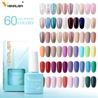 Wholesale Nail Gel Arrival Polish ml Upgraded White Cap Full Color Glitter Lacquer Art Manicure