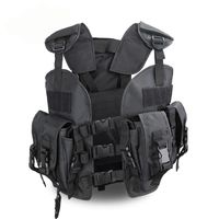 Wholesale Hunting Jackets Tactical Vests Military Clothes Molle Magazine Carrier Mag Pouch Paintball CS Outdoor Combat Armor Vest