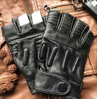 Wholesale Harley Motorcycle Driving Leather Gloves for Men and Women