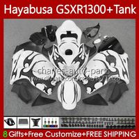Wholesale Fairings For SUZUKI GSXR GSXR CC GSXR1300 Hayabusa No GSX R1300 Black flames CC GSX R1300 Body