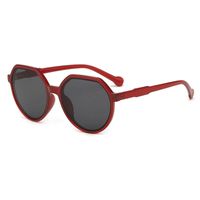 Wholesale Sunglasses Polygon Thin Frame Fashion Korean Style Eyewear Vintage Brand Designer Sun Glasses UV400 Protection Goggles