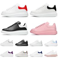 Wholesale Fashion Women Men Luxurys Designers Shoe ACE Leather Platform Casual Shoes White Red Pink Black Suede Flat Womens Sneakers Silver Dream Blue Trainers
