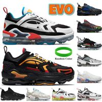 Wholesale 2022 Top EVO running Shoes Bright Citrus triple black white light pink blue neon red stone Infrared midnight navy NRG men women sneakers trainers