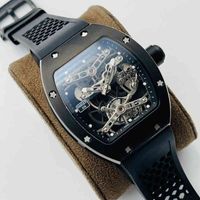 Wholesale EUR Factor mens watches is made of aviation and weighs less than ordinary titanium case watch Rubber strap imported from Indonesia