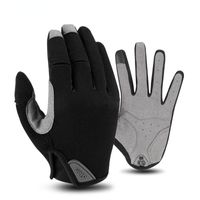 Wholesale Cycling Gloves KOFS Full Finger MTB Bike Bicycle Equipment Riding Outdoor Sports Fitness Touch Screen GEL Padded