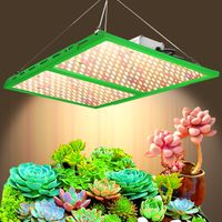 Wholesale Full Spectrum Samsung Lm281b LED Grow Light w w w w Panel with UV IR For Indoor Plants and Hydroponic systems