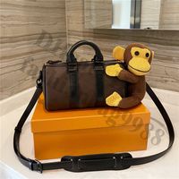 Wholesale Fashion Brand Money Travel Shoulder Small Bags Crossbody Handbags All Over Letters Genuine Leather One Side Phone Wallet Hand Cross Body Bag