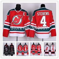 Wholesale Discount Authentic Mens New Jersey Devils Scott Stevens Jersey Ice Hockey Jerseys