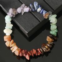 Wholesale Beaded Strands Fashion Natural Stone Color Unisex Bracelets Long Distance Relationship Vintage Gifts Classic Romantic Charm Jewelry For Wom