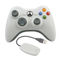 Wholesale For Xbox Wireless Gamepad Remote Controller Receiver for Microsoft Xbox360 Console PC Computer Game Pad Joypad H0906