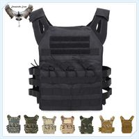 Wholesale Men s Vests G SKY Functional Tactical Body Armor JPC Molle Plate Carrier Vest Outdoor CS Game Paintball Military Equipment