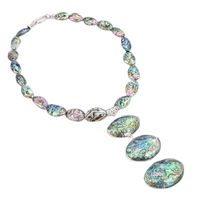 Wholesale Pendant Necklaces JK quot Paua Abalone Shell Necklace