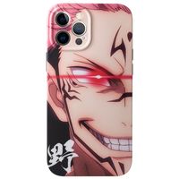 Wholesale phones cases Anime spell fight back red eyes plus for XR animation pro mobile phone case iPhone men s and women s xsmax