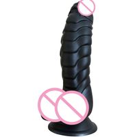 Wholesale NXY Dildos Dongs Realistic Dildo for Beginners Lifelike Huge Silicone Dildo with Strong Suction Cup Hands free Play Sex Toys Women