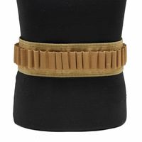 Wholesale Waist Support Molle Tactical Belt Military Gauge GA Shell Pouch Bag Bandolier Ammo Holder Men Hunting Army