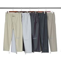 Wholesale Men s Pants Casual Sweatpants Autumn Winter USA Colorful Laser Reflective Nylon Trousers Men Women Joggers