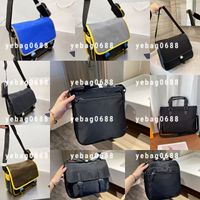 Wholesale Luxury Designers Mens and Women s Cross body Bags Messenger Handbag Briefcase Shoulder Belt Waist Bum bag Backpack Purses Top Quality Unisex Pockets Triangle Nylon