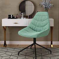 Wholesale Living Room Furniture Simple Fashion Office Chair Household Swivel Nordic Small Bedroom Staff Chairs