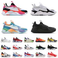 Wholesale Authentic RS X Mens Womens Running Shoes Triple Black Bright Peach Ader Error Optimus Prime Reinvention Men Women Sports Sneakers Trainers Outdoor Jogging Size