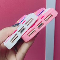 Wholesale Suitable for Apple cartoon eyelashes horse mobile phone case Pro cute unicorn XSMax anti drop protective cover