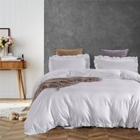 Wholesale Bedding Sets Ruffle Decorative Cover For Home Soft Comfortable With Pillowcase Duvet Set