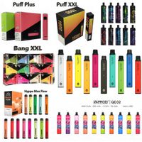 Wholesale Disposable E Cigarettes Posh Plus XL Bang Pro Max Switch Puffs Electronic Cigarette Vapes Puff Bar Vapmod QD32 Energy Elux Legend