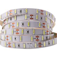 Wholesale Strips V SMD LED Strip Samsung Chip Light Tape LEDs Waterproof Flexible Rope Cool White K Room Decoration