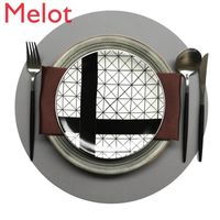 Wholesale Dishes Plates Nordic Model House Tableware Set Modern Geometric American Style Dining Table Western Cuisine Plate Combination Light Luxury