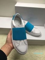 Wholesale New Designer fashion Mesh Brand Genuine Leather Arena Flat Fashion Brand Low top flat shoes Outdoors Sneakers