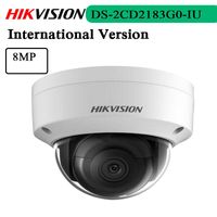 Wholesale Cameras Hik Original K WDR Fixed Dome Network Camera With Build in Mic DS CD2183G0 IU