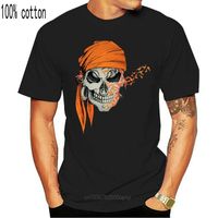 Wholesale Men s T Shirts Colour Fashion Size S Xxl Pirate Skull Gift Funny Men T Shirt Tshirt Summer Novelty Cartoon