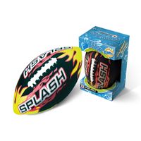 Wholesale WiMAX football machine sewn waterproof rubber outdoor entertainment gift box with flame beach ball