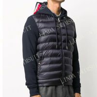 Wholesale Men Women designer real duck down jackets tech fleece jacket winter outdoor cold proof thickened warm stracket Suit high quality Casual solid Camouflage color MM