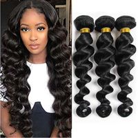 Wholesale Price Loose Wave High Quality Grade Brazilian Human Hair No Tangle Cut Down From Young Healthy Girl