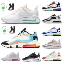 Wholesale Authentic s react mens running shoes TWIST Grey Red The Beach Season UNC Light Arctic Pink Bleached Coral Worldwide White men women trainers sports sneakers