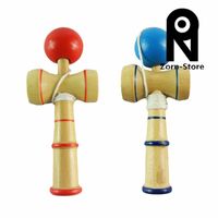 Wholesale Kentama Japanese Wooden Game Toys Ball Skill Mini Brachypodium Kendama Skills
