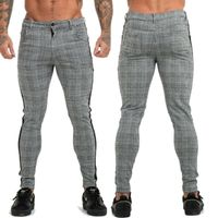 Wholesale Men s Pants Mens Slim Fit Tracksuit Bottoms Skinny Jogging Joggers Sweat Trousers Men Casual Long Clothing