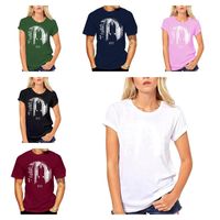 Wholesale Men s T Shirts Men Black T shirt Size S xl Printed T Shirt Cotton Short Sleeve Nosferatu Goth Women Tshirt Sales