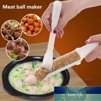 Wholesale Convenient DIY Meatball Maker Making Machine Set Fish Ball Burger Mold Home Kitchen Tools Cooking Tool Kitchen Acessories
