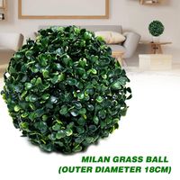 Wholesale Decorative Flowers Wreaths Artificial Plant Ball Topiary Tree Boxwood Home Outdoor Wedding Party Decoration Balls Garden Green