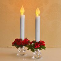 Wholesale 165mm Tall Electric Candle Flameless Candle For Party Decor Warm White H0910