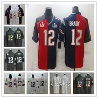 Wholesale 2021 New England amp Patriots amp MEN WOMEN YOUTH Tom Brady Crucial Catch USA Camo Salute To Service Stitched Limited football Jersey