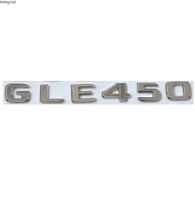 Wholesale Chrome ABS Rear Trunk Letters Badge Badges Emblem Emblems Sticker for GLE Class GLE450 AMG