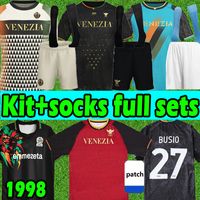 Wholesale 21 Venezia FC soccer Jerseys men kids kits socks full sets retro Venice ARAMU FORTE Fiordilino PERETZ HEYMANS TESSMANN CRNIGOI FOOTBALL SHIRTS