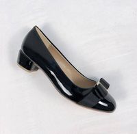 Wholesale Newest Women Flats Leather Ballet Shoes Woman Patent leather Bow Tie Flats Ladies Zapatos Mujer Sapato Feminine