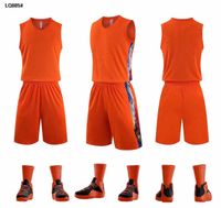 Wholesale soccer jersey plain customization Basketball clothes training football shirt sports wear