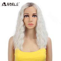Wholesale Noble Short Wig For Black Women Curly Synthetic Heat Resistant quot White Red Pink Color cosplay synthetic Lace wig