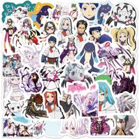 Wholesale 10 New Anime What about Reincarnation Into Spider Graffiti Stickers Decorate Suitcase Notebook Skateboard PVC Sticker Car