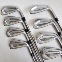 Wholesale New JPX921 Golf Irons Set PG Flex Steel or Graphite Shaft R S High Quality OEM Club with Free Head Cover